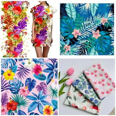 Digital utskrift Personlig polyesterstoff