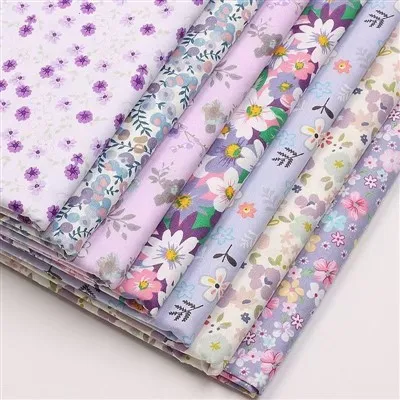 Print Cotton Twill Fabric