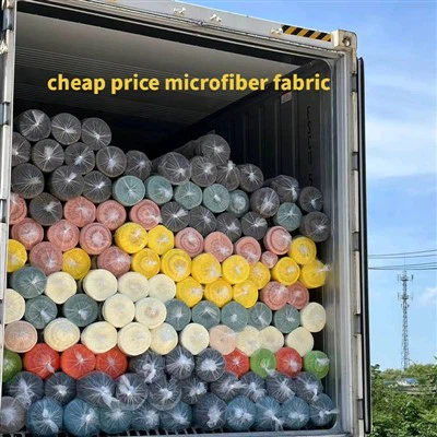 Fastfarge mikrofiberstoff